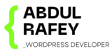 Abdul-Rafey-WordPress-Developer-Logo